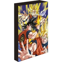 Children's frame Pyramid Dragonball Z Goku Super Saiyan