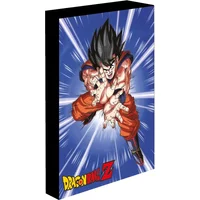 Children's frame Pyramid Dragonball Z Goku Kamehameha