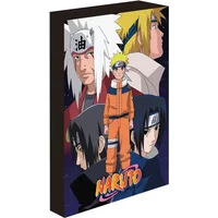 Children's frame Pyramid Naruto Heroes
