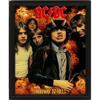 3d lenticular frame Pyramid AC/DC Highway To Hell