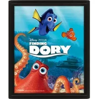 3d lenticular frame Pyramid Dory Finding Dory Characters /2
