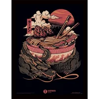 Wall decoration Pyramid Dragons Ramen