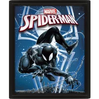 Kartenspiele Kind Pyramid 3D Marvel Spiderman/venom