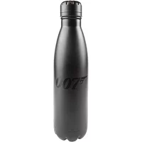 Aluminum flask Pyramid James Bond