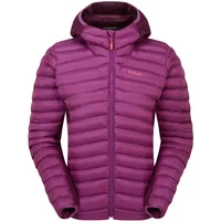 Daunenjacke mit Kapuze, Damen Rab Cirrus Flex