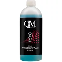 Lotion nettoyage après sport Qm Sports 450 ml