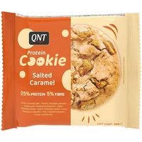 Salted caramel protein nutrition QNT Cookie image 2