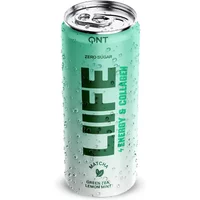 Energy drink QNT Matcha Lemon