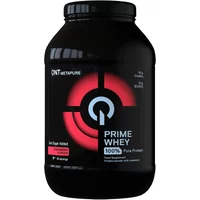 100% Whey Isolate and Concentrate Protein Blend Strawberry QNT Prime Whey 908 g