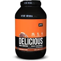 Protein powder whey chocolate QNT Delicious Whey image 2