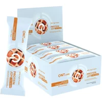 Caramel protein nutrition QNT Protein Joy 36% Low Sugar Crunchy Caramel Cookie Dough