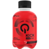Made in Paradis Réduction de 24% sur la boisson énergétique framboise QNT Kick Drink sans sucre