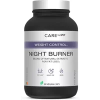 Brûle graisse 90 capsules végétaliennes QNT Night Burner
