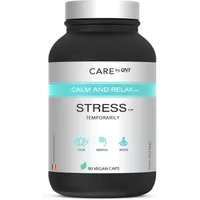 Vegan supplement 90 capsules QNT Stress Calm & Relax image 2