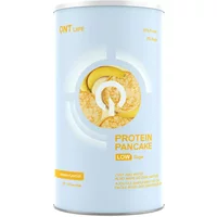 Low-sugar protein nutrition Banana QNT Protein Pancake