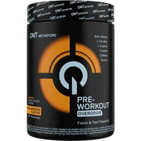 Food supplement QNT Pre Workout Overdrive