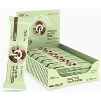 Hazelnut Protein Nutrition QNT Vegan Wafer Bar image 2