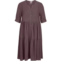 Kleid mit Rüschen, Damen QS