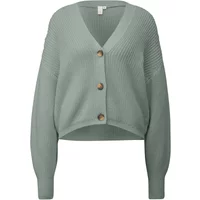 Damen-Wollmischung Cardigan QS