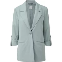 Blazer mit hochgeschlagenen Ärmeln Damen QS