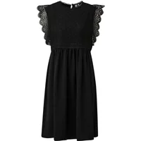 Kurzes Spitzenkleid für Damen QS
