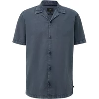 Boat Neck Shirt with Fresh Texture QS