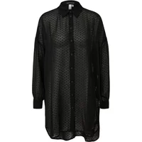 Lange, leicht transparente Bluse Damen QS