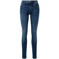 Hochgeschnittene Skinny-Jeans Damen QS Sadie