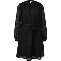 Kurzes Chiffonkleid Damen QS