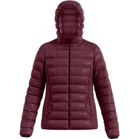 Daunenjacke mit Kapuze, Damen QS