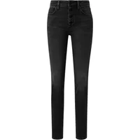 Hochtaillierte Slim Fit Jeans lässig Damen QS Sadie
