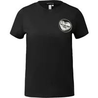 Women's Cotton Shirt with Small Placed Pattern QS