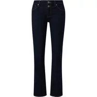 Gerade Jeans mit mittlerer Taille Damen QS Catie