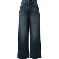 Baggy Balloon Hochbund Jeans Weite Beine Damen QS