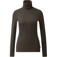 Women's Cotton Roll Neck Top QS