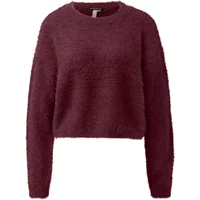 Duvetige Kurzpullover Damen QS