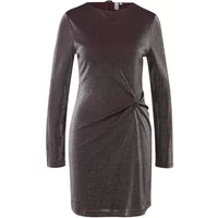 Glitzerndes Jersey-Kleid Damen QS