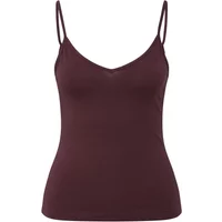 Damen Tanktop mit feinen Trägern QS
