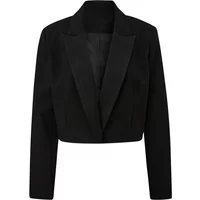 Women's cropped blazer QS