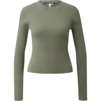 Damenangeraute Pullover aus Viskosemischung QS Slim Fit