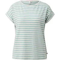 Gestreifter Oversized T-Shirt Damen QS
