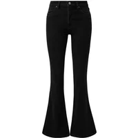 High Rise Flared Leg Jeans Damen QS Reena