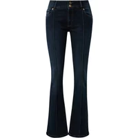 Damen Bootcut Jeans mit lässigem und trendigem Stil QS