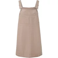 Kurze Latzkleid mit verstellbaren Trägern für Damen QS