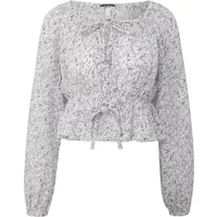 Damenbluse mit Druck QS Carmen Regular Fit