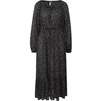 Lange Blumenmuster Kleid für Damen QS