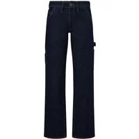 Slim Jeans mit Cargo-Taschen, mittlere Taille, Damen QS Catie