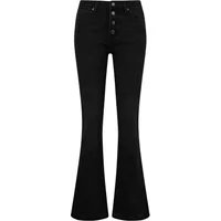Hochtaillierte Damenflare-Jeans QS Reena