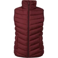 Damen Steppweste mit Stehkragen QS