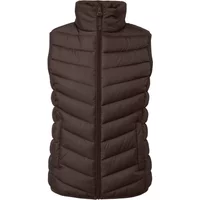 Damen Steppweste mit Stehkragen QS